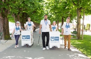 IG saubere Umwelt IGSU: Communiqué de presse: "Montreux: moins de littering pour une plus grande qualité de vie"