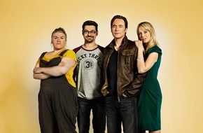 ProSieben: Die erste Sitcom zu einem Kinofilm: "Bully macht Buddy" ab 18. November auf ProSieben (BILD)