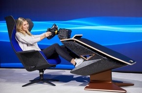 Sedus Stoll AG: Sedus und BMW Motorsport präsentieren innovatives SIM-Racing-Rig