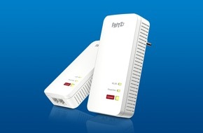 AVM GmbH: Marktstart von FRITZ!Powerline 1240 AX WLAN Set