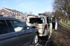 Polizei Coesfeld: POL-COE: Rosendahl, Holtwick/ Zwei Verkehrsunfälle mit Verletzten