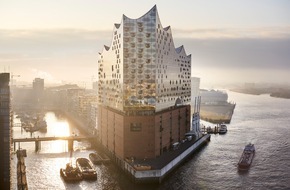 Panta Rhei PR AG: 10 Jahre Elbphilharmonie Hamburg: Spektakul&auml;res Konzerthaus feiert seine Erfolgsgeschichte
