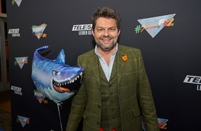 TELE 5: Wahnsinns-Kino-Preview von 'SchleFaZ: Sharknado' mit Oliver Kalkofe, Peter Rütten und TELE 5 Geschäftsführer Kai Blasberg - gestern im Kino International in Berlin (FOTO)