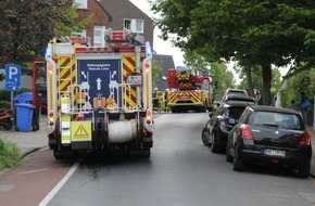 Feuerwehr Mettmann: FW Mettmann: Kellerbrand auf der Herrenhauser Straße