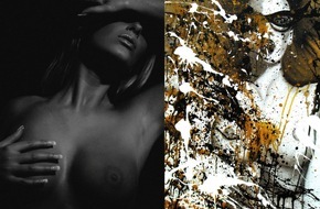 Baumann Manfred Photographer: Kunstausstellung Dolly Buster und Manfred Baumann in Wien - "FINE NUDE ART" meets "COLOR CRASH"