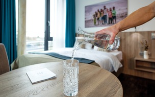 KONCEPT HOTELS: KONCEPT HOTELS: So läuft das mit dem Wasser - 20 Prozent weniger