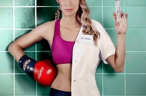 SAT.1: Tausche Doktorkittel gegen WM-Gürtel: Kickboxweltmeisterin Christine Theiss will zum 12. Mal WM-Titel verteidigen - live bei "ran Boxen" in SAT.1 - am 28. Mai 2011 (mit Bild)