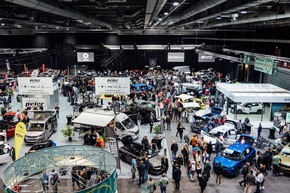 Automobilmesse Erfurt sprengt alle Erwartung: Tausende Besucher strömen in die Hallen!