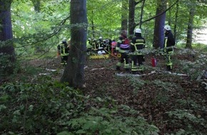 Polizeiinspektion Stade: POL-STD: 57-jähriger Buxtehuder zum zweiten Mal in einer Woche ausgeraubt - Polizei sucht Zeugen, 51-jähriger Autofahrer im Rüstjer Forst bei Unfall schwer verletzt
