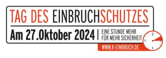 Polizeiinspektion Lüneburg/Lüchow-Dannenberg/Uelzen: POL-LG: ++ "aktuell scheitert schon jede zweite Tat! - Machen auch Sie es Einbrechern und Dieben schwer! - Mechanischer Einbruchschutz wirkt ++ "Tag des Einbruchschutzes - 27.10.24" ++ Info-VA ++