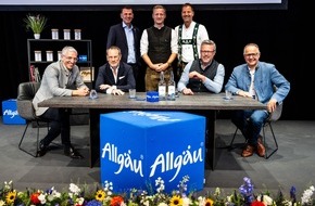 Allg&auml;u GmbH: Allg&auml;u Tag im Zeichen des regionalen Zusammenhalts und Mut zur Zukunftsgestaltung.