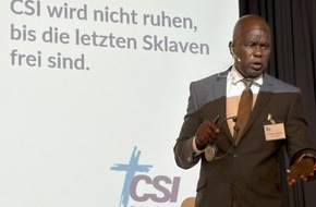 CSI Christian Solidarity International: Journée CSI 2025 / 30 ans de libération d'esclaves au Soudan