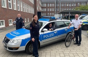 Polizeiinspektion Wilhelmshaven/Friesland: POL-WHV: Die Polizeiinspektion Wilhelmshaven/Friesland startet die Begleitung des landesweiten Verkehrssicherheitstages 2020 - Nutzung von Twitter und Instagram #FAHRsicherRAD (mit Bild)