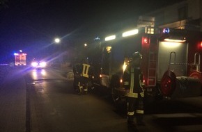 Freiwillige Feuerwehr Lügde: FW Lügde: Feuer 3 / gemeldeter Kellerbrand