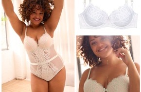 LASCANA: Lingerie in frischen Frühlingsfarben: Die neue Curvy Capsule von LASCANA