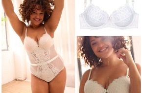 LASCANA: Lingerie in frischen Frühlingsfarben: Die neue Curvy Capsule von LASCANA