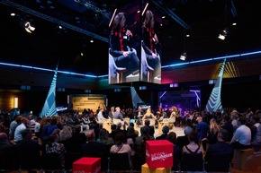 Auftakt der VISIONALE begeistert über 350 Gäste