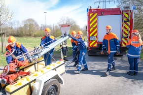 FW-AR: 24-Stunden-Schicht für den Feuerwehrnachwuchs