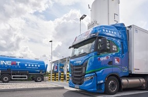 DIE GAS- UND WASSERSTOFFWIRTSCHAFT e.V.: 98,5 Prozent Biomethan: Deutschlands LNG-Lkw tanken nahezu vollst&auml;ndig klimaneutral