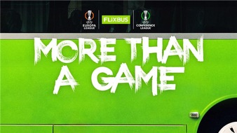 FlixBus: UEFA Europa League und UEFA Conference League Trophy Tour: UC3 und FlixBus bringen die Trophäen nach Berlin