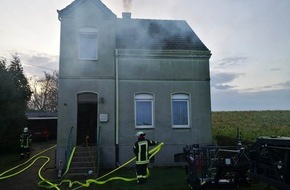 Freiwillige Feuerwehr Werne: FW-WRN: Feuer_2: Kaminbrand in der Burbankstraße