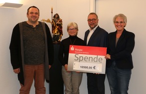 Alexianer-Verbund: Korrektur PM vom 7.11.24: GOERG & SCHNEIDER GmbH u. Co. KG spendet Hospiz St. Thomas 10.500 Euro