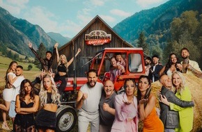 Joyn: Wildwechsel! Eva Benetatou & Walentina Doronina ziehen mit Maurice Dziwak & Papa Frank ins #ForsthausRampensau - ab Donnerstag, 13. November, auf Joyn