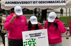 World Vapers' Alliance: E-Zigaretten-Aromenverbot ist geschmacklos