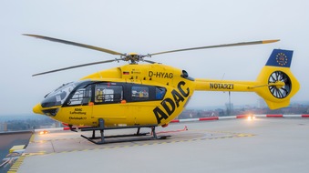 ADAC SE: "Christoph 77" fliegt nun auch in der Dämmerung