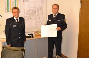 Polizeipräsidium Konstanz: POL-KN: Leitungswechsel beim Polizeirevier Oberndorf am Neckar - Ulrich Effenberger in den Ruhestand verabschiedet - Artur Rieger als neuer Leiter des Polizeireviers Oberndorf ins Amt berufen