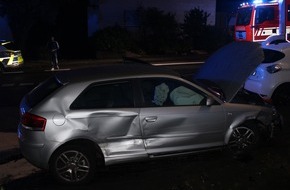 Polizei Rheinisch-Bergischer Kreis: POL-RBK: Bergisch Gladbach - Audi-Fahrer verliert die Kontrolle über sein Fahrzeug