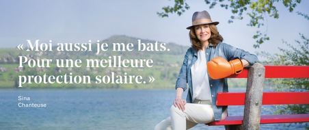 Krebsliga Schweiz: Voici comment la chanteuse Sina se protège du soleil