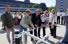 Polizeidirektion Lüneburg: POL-LG: Neuer Trainingsstützpunkt bei der Polizeidirektion Lüneburg eröffnet - Polizei investiert in professionelle Einsatzvorbereitung