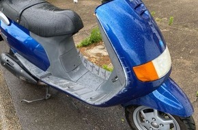 Polizeidirektion Landau: POL-PDLD: St. Martin - Verletzte Rollerfahrerin