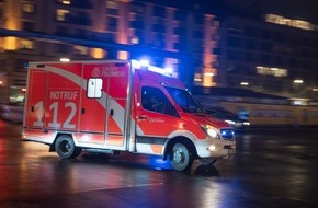 Deutsche Tamoil GmbH: Blaulichtunfälle im Straßenverkehr / Mehr als jeder Zehnte hatte im Zusammenhang mit einem Einsatzfahrzeug mindestens einmal einen Unfall