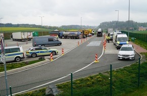 Autobahnpolizeiinspektion: API-TH: Komplexkontrolle der API am 05.05.2022