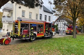 Feuerwehr Gelsenkirchen: FW-GE: Fassadenbrand in Gelsenkirchen-Buer
