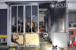 Polizeipräsidium Westpfalz: POL-PPWP: Brand in Mehrfamilienhaus