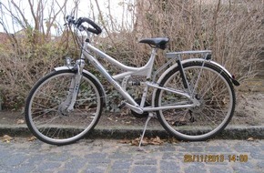 Polizeidirektion Flensburg: POL-FL: Kappeln - Bild : radloser Radler gesucht : Hinweise an PR Kappeln