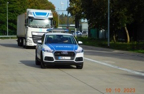 Verkehrsdirektion Koblenz: POL-VDKO: Polizeieinsatz für Verkehrssicherheit und gegen Kriminalität - Verkehrsdirektion Koblenz führte auf BAB 61 großangelegte integrative Kontrollmaßnahme durch