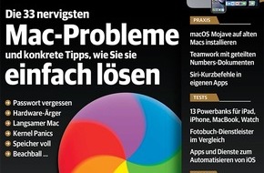 c't: Mac & i: Nervige Probleme einfach beheben / Wenn das Mac-Passwort nicht funktioniert