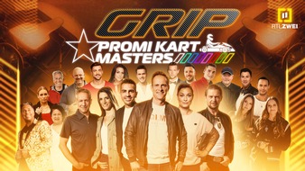 RTLZWEI: Sie fahren um den Sieg: Diese Stars und Sternchen gehen bei den "GRIP - Promi Kart Masters" an den Start