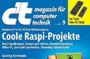 c't: c't: 17-Zoll-Notebooks mit leistungsstarken Grafikchips / Mobile Spielkisten