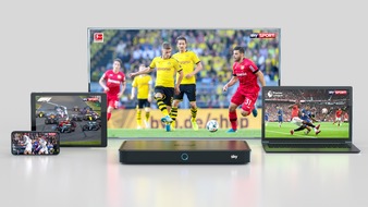 Sky Deutschland: Sky Sport Highlights jetzt auf allen Sky Q Plattformen und auf Sky Go jederzeit auf Abruf