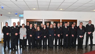 Freiwillige Feuerwehr Olsberg: FF Olsberg: L&ouml;schzug Bigge Olsberg h&auml;lt Generalversammlung ab