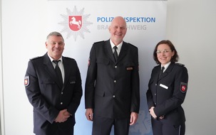 Polizei Braunschweig: POL-BS: Führungswechsel in der Polizeiinspektion Braunschweig / Torsten Ahrens neuer Leiter im Polizeikommissariat Süd