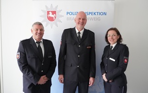 Polizei Braunschweig: POL-BS: Führungswechsel in der Polizeiinspektion Braunschweig / Torsten Ahrens neuer Leiter im Polizeikommissariat Süd