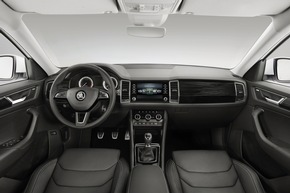 Neuer SKODA KODIAQ ab sofort bestellbar (FOTO)