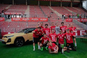 B&B HOTELS feiert Premiere des Dreamers Cup