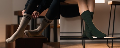 Zockn: Tennissocken, Long Socks & Leggings:  ZOCKN startet Produktoffensive